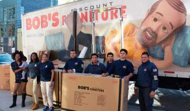 Bob’s Furniture Donates To Wakefield Group Home|Bob’s Furniture Donates To Wakefield Group Home