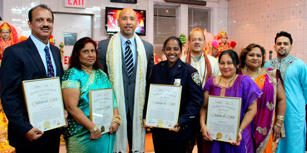 Diaz Hosts 2nd Annual Diwali Celebration