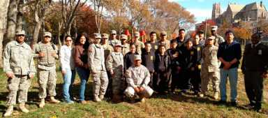 Daffodil Bulb Planting At Devoe Park