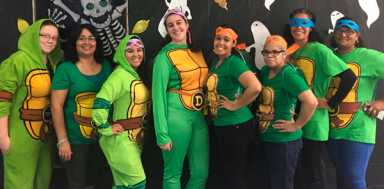 Holy Family School Celebrates Halloween