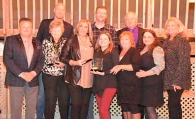 Throggs Neck Interclub Association Serves Dinner Dance