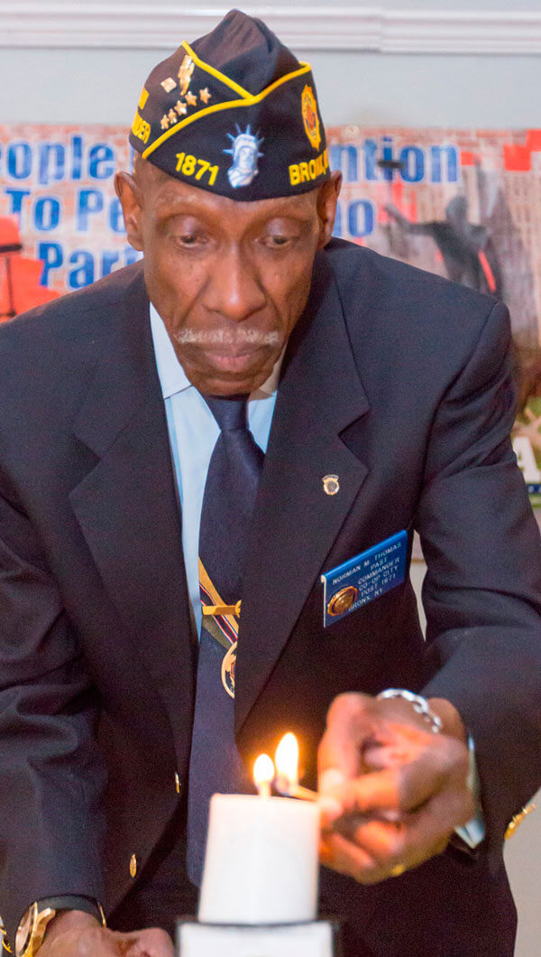 Councilman King Salutes Bronx Veterans|Councilman King Salutes Bronx Veterans