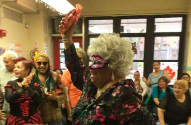 James Monroe Seniors Enjoy Halloween Masquerade Party|James Monroe Seniors Enjoy Halloween Masquerade Party