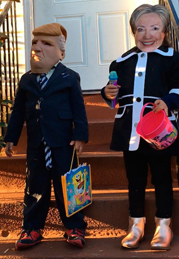 Trick Or Treating In Morris Park