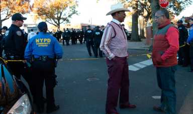 4-3 cop killed in shoot out with armed perp