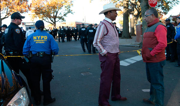 4-3 cop killed in shoot out with armed perp
