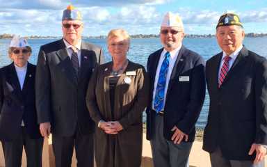 State American Legion Commanders tour Bronx