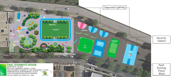 TN schoolyard gets major playground improvement