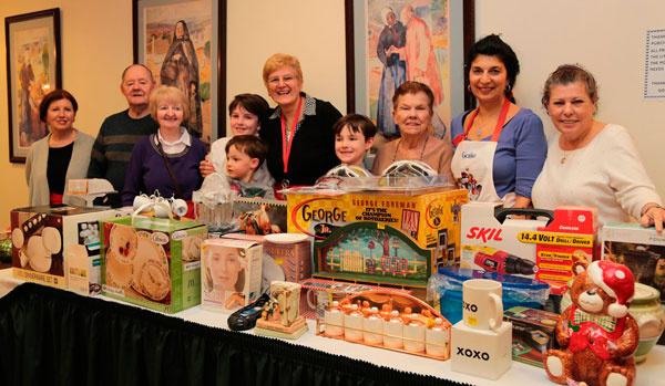 Little Sisters of Poor Host Christmas Bazaar