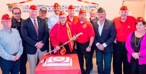 Local Veterans Celebrates Marine Corps’ 241st