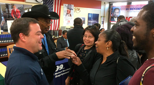 Hundreds Attend Sepulveda, Diaz Job Fair