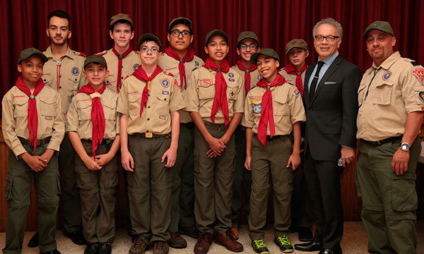 Vacca Funds Boy Scout Troop 182