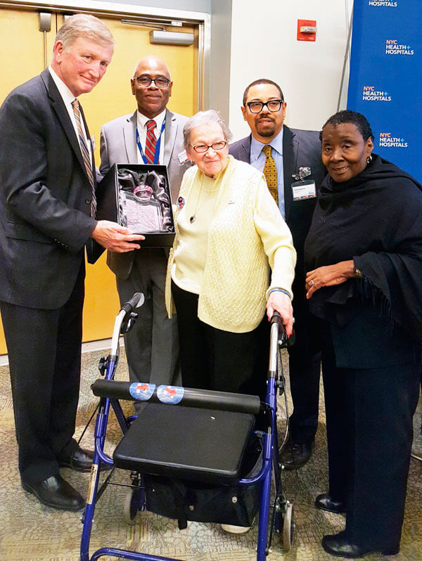Mental health advocate Sylvia Lask wins first Agnes Magdalene Abraham Humanitarian Award