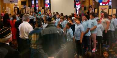 P.S. 108 honors late WWII vet Garofalo on Veterans Day