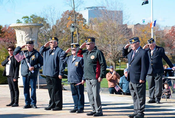 Veterans Honored At Winged Victory Memorial|Veterans Honored At Winged Victory Memorial