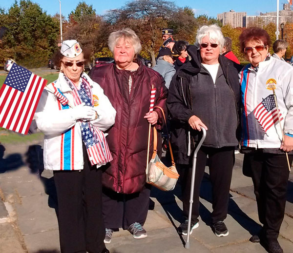 AMVETS Ladies Auxiliary Post 38 Celebrate Veterans’ Day