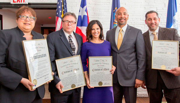 Diaz Celebrates Puerto Rican Heritage Month