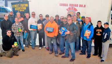 Local Union 3 Distributes Food To St. Benedict’s Church|Local Union 3 Distributes Food To St. Benedict’s Church