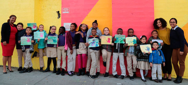KIPP Academy Elementary School Unveils Mural|KIPP Academy Elementary School Unveils Mural