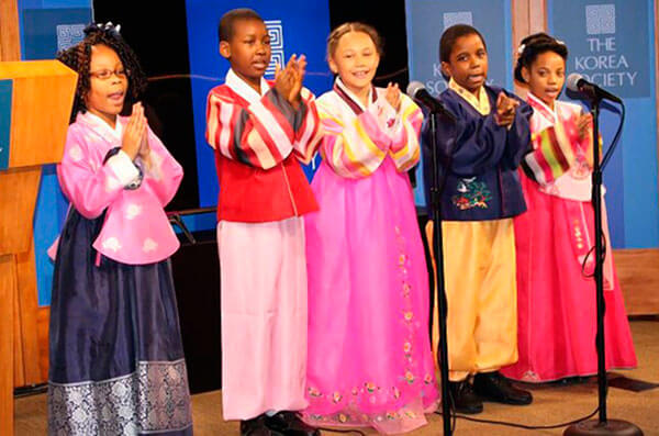 Bronx Charter School For Better Learning Perform At Korea Society