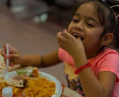 P.S. 65 Serves 2nd Annual Thanksgiving Feast