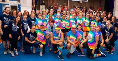 St. Francis Xavier School Hosts Student/Faculty Volleyball Game|St. Francis Xavier School Hosts Student/Faculty Volleyball Game