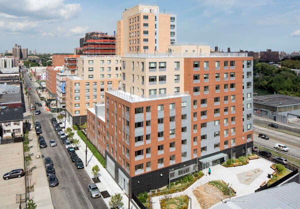 Officials cut ribbon on affordable W. Farms housing