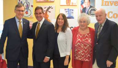 Howie Stone Adult Day Care Opens Art Center
