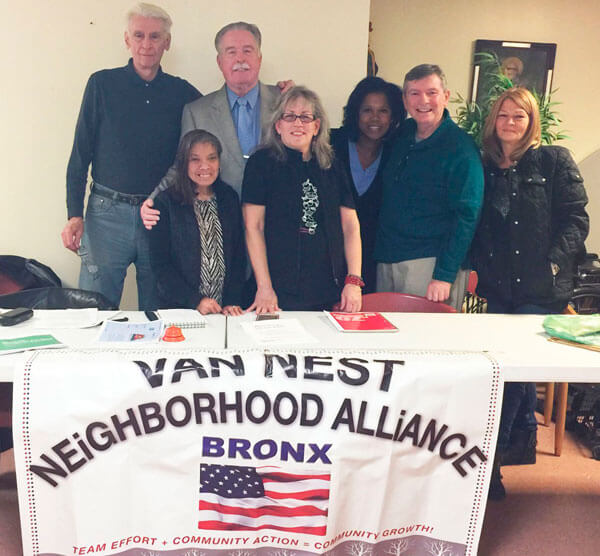Joe McManus Attends VNNA Meeting