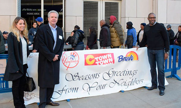 NY Yankees, Krasdale Foods Host Thanksgiving Food Voucher Giveaway|NY Yankees, Krasdale Foods Host Thanksgiving Food Voucher Giveaway
