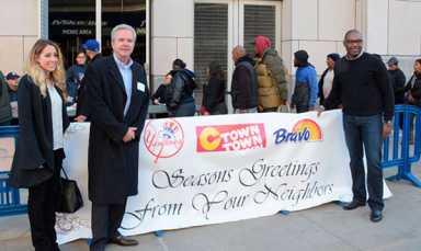 NY Yankees, Krasdale Foods Host Thanksgiving Food Voucher Giveaway|NY Yankees, Krasdale Foods Host Thanksgiving Food Voucher Giveaway