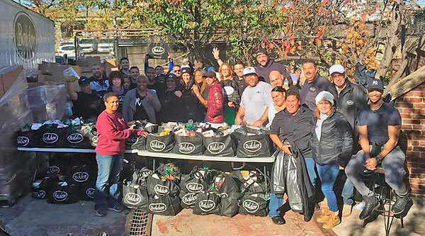 Baldor Specialty Foods Spreads Holiday Cheer