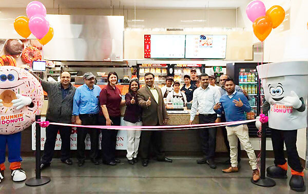 Dunkin Donuts Opens At Bj S Wholesale Club Bronx Times