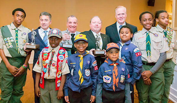 Bronx Good Scout Award Reception