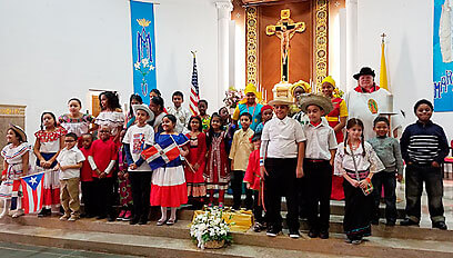 St. Helena Church Hosts Multicultural Mass