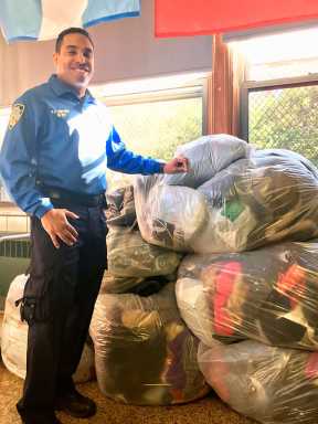 St. John School Hosts Bless Our Winter Coat Drive
