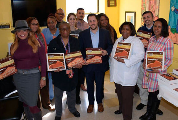 Centers Health Care Serve Thanksgiving Pie Giveaway