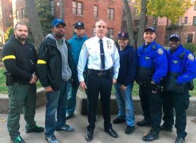 49th Precinct greets new commanding officer Captain Thomas Alps