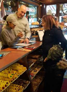 Bakeries rolling in the dough so far this holiday season