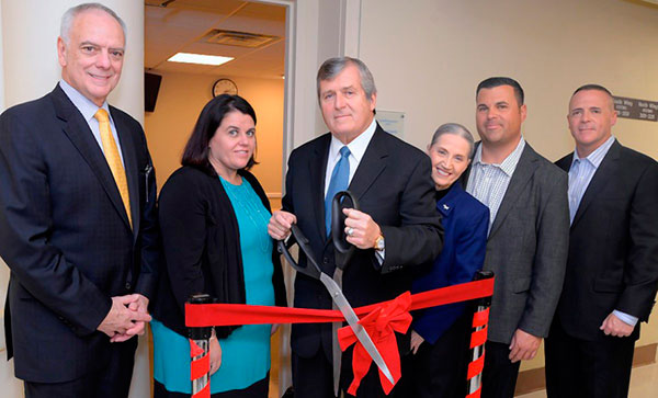 Calvary Opens Four Renovated Nurses Lounge|Calvary Opens Four Renovated Nurses Lounge