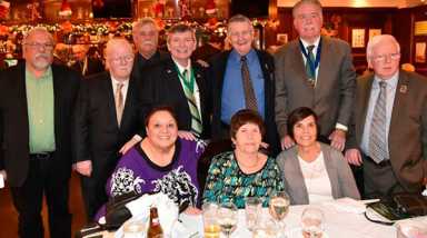 Bronx County Ancient Order Of Hibernians’ Dinner Dance