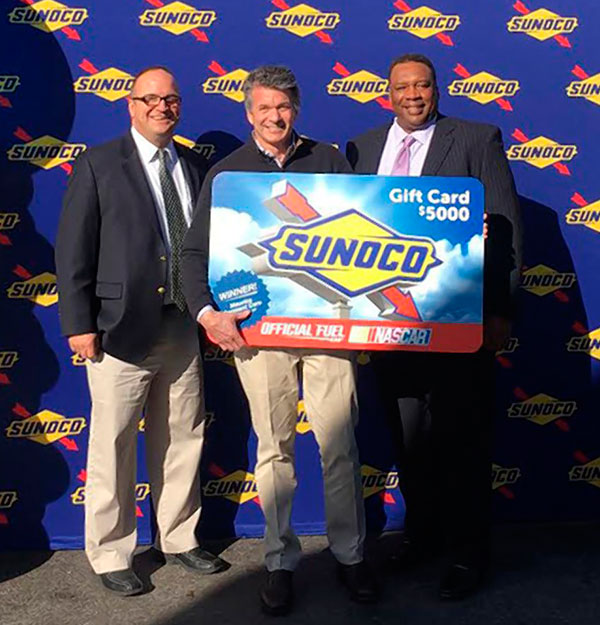 Hunts Point Company Wins Free Sunoco Fuel