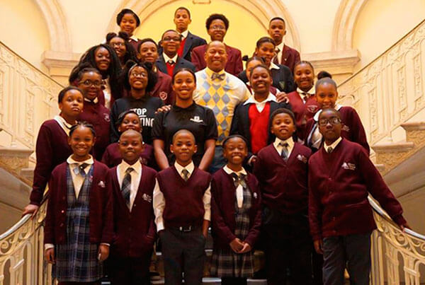 Students Testify At City Hall For School Uniforms