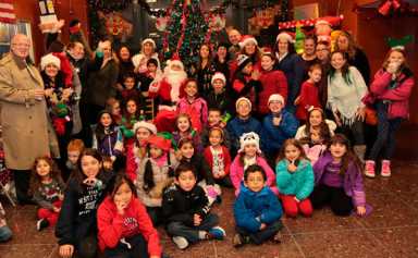 P.S. 304 Hosts Christmas Tree Lighting|P.S. 304 Hosts Christmas Tree Lighting