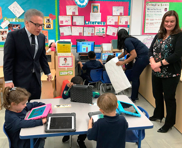 Pol’s $$ adds technology to pre-k classrooms
