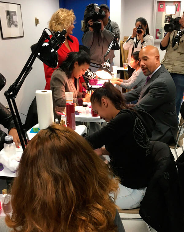 Diaz Hosts 14th Annual Bronx DiVA Spa Event