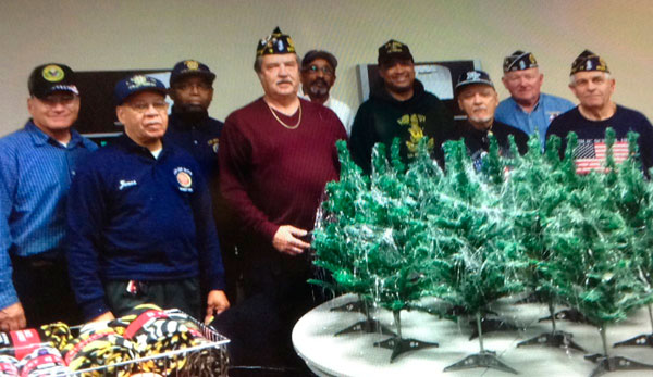 American Legion Distributes Gifts To Hospitalized Veterans