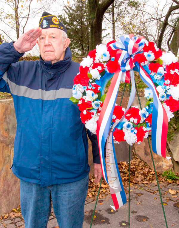 Local Veterans Remember Pearl Harbor Attack|Local Veterans Remember Pearl Harbor Attack