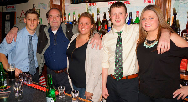 Shamrock Inn Toasts 20th Anniversary|Shamrock Inn Toasts 20th Anniversary