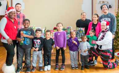 TransAlt Hosts Toy Drive For Concourse House